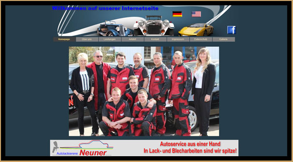 Homepage Neuner